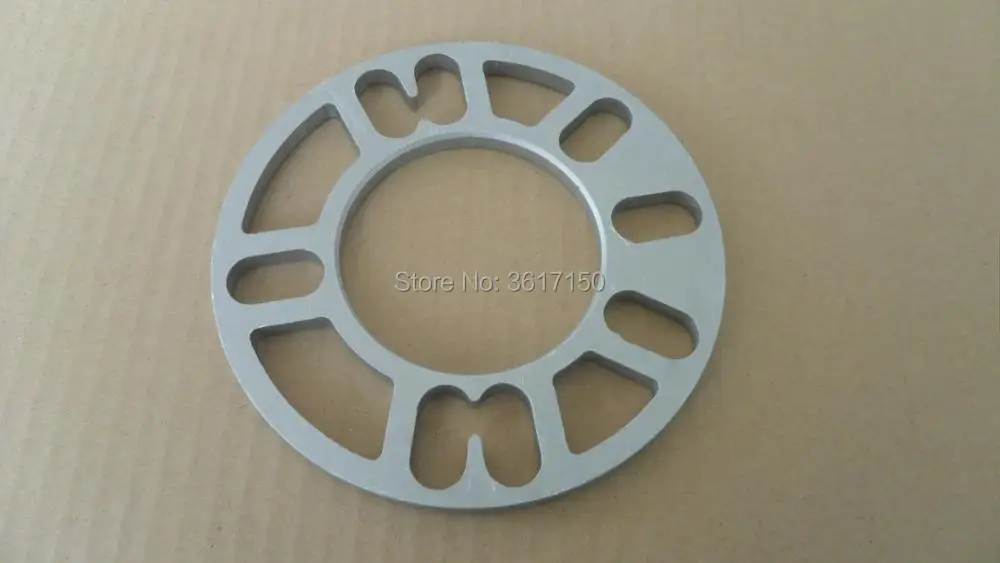 one pic 3mm 5mm 8mm Universal Wheel Spacer Adapter 4x98 4x108 4x114.3 5x98 5x100 5x108 5x112 5x115 5x114.3 Car Accessories
one pic 3mm 5mm 8mm Universal Wheel Spacer Adapter 4x98 4x108 4x114.3 5x98 5x100 5x108 5x112 5x115 5x114.3 Car Accessories
