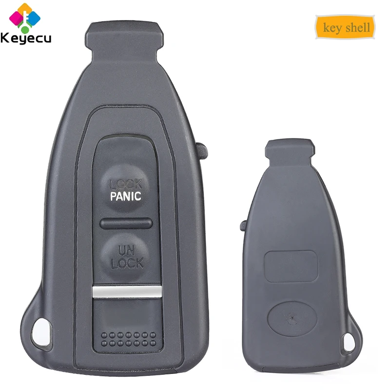 KEYECU Replacement Smart Prox Remote Control Car Key Shell Case With 2 Button - FOB for Lexus LS430 2002 2003 2004 2005 2006
KEYECU Replacement Smart Prox Remote Control Car Key Shell Case With 2 Button - FOB for Lexus LS430 2002 2003 2004 2005 2006