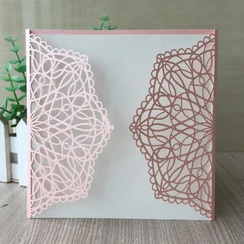 50pcs/lot Exquisite Laser Cut Pearl Paper Wedding 2019 Card Invitation Birthday Party Invitation Elegant Thank You Card
50pcs/lot Exquisite Laser Cut Pearl Paper Wedding 2019 Card Invitation Birthday Party Invitation Elegant Thank You Card