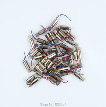 10Pcs DC1.5V-3V 75MA-180MA 6mmx13mm Mini Coreless Vibration Motor 613 Strong Vibration motor Great for diy
10Pcs DC1.5V-3V 75MA-180MA 6mmx13mm Mini Coreless Vibration Motor 613 Strong Vibration motor Great for diy