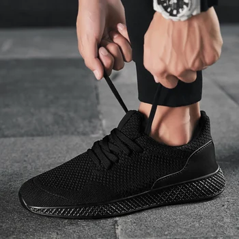 UPUPER Breathable Air Mesh Men Casual Shoes Fashion Lace-up Sneakers Shoe Men Outdoor Lightweight Walking Shoes Plus Size 39-48
UPUPER Breathable Air Mesh Men Casual Shoes Fashion Lace-up Sneakers Shoe Men Outdoor Lightweight Walking Shoes Plus Size 39-48