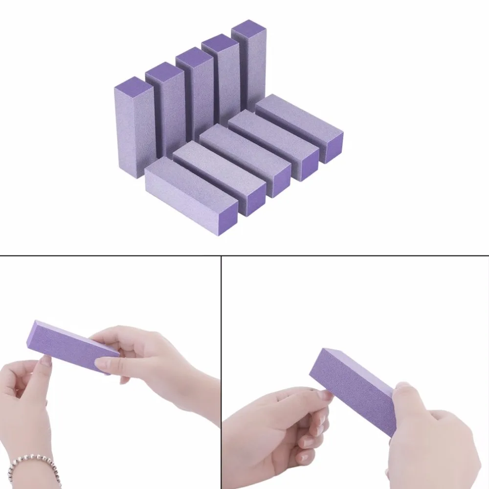 10pcs Buffer Acrylic Nail Art Sanding Block Files Newest Women Nail Polish Makeup Beauty Tools Nail File Sanding Equippment
10pcs Buffer Acrylic Nail Art Sanding Block Files Newest Women Nail Polish Makeup Beauty Tools Nail File Sanding Equippment