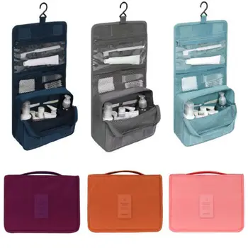 2019 New Fashion Men Women Travel Cosmetic Storage MakeUp Bag Folding Hanging Toiletry Wash Organizer Pouch Portable Cases
2019 New Fashion Men Women Travel Cosmetic Storage MakeUp Bag Folding Hanging Toiletry Wash Organizer Pouch Portable Cases