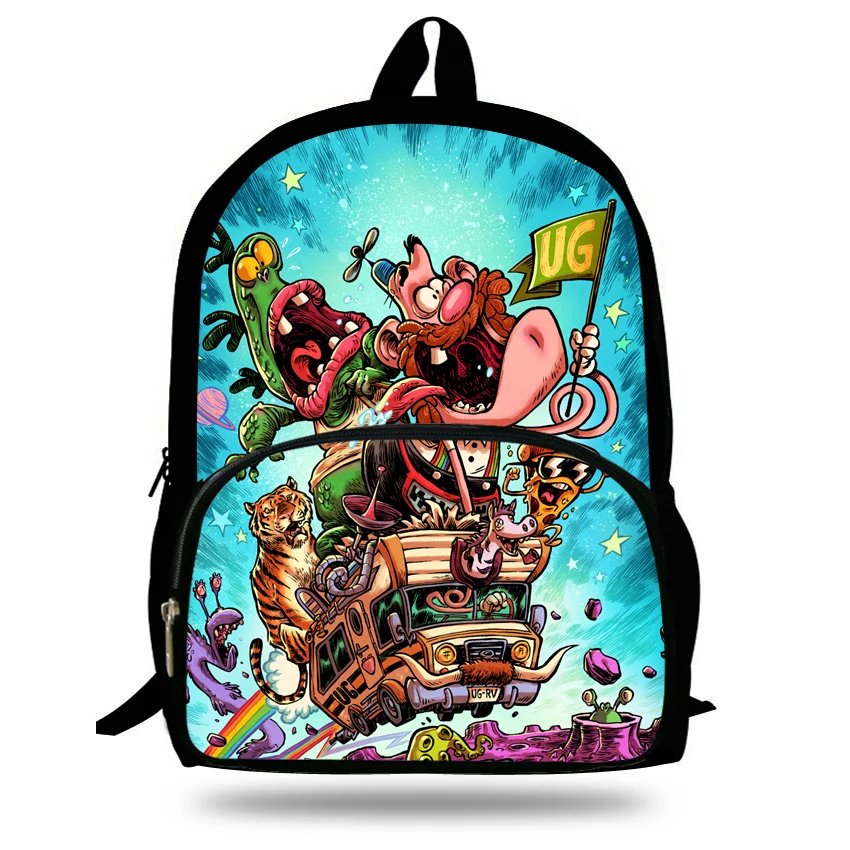 16-inch Cute Backpack For School Teenagers Uncle Grandpa Travel Bag For Kids Boys Girls Bookbag For Women Men
16-inch Cute Backpack For School Teenagers Uncle Grandpa Travel Bag For Kids Boys Girls Bookbag For Women Men