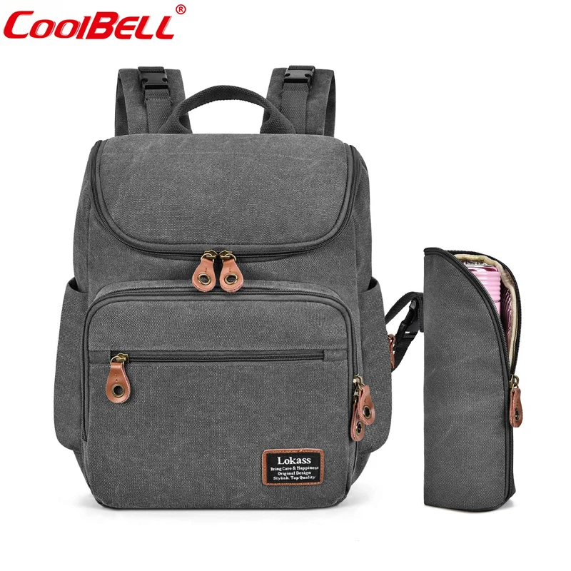 CoolBELL Baby Diaper Bag Backpack Waterproof Nappy Bags Handbag with Changing Pad Insulated Sleeve Multi-Functional Rucksack
CoolBELL Baby Diaper Bag Backpack Waterproof Nappy Bags Handbag with Changing Pad Insulated Sleeve Multi-Functional Rucksack