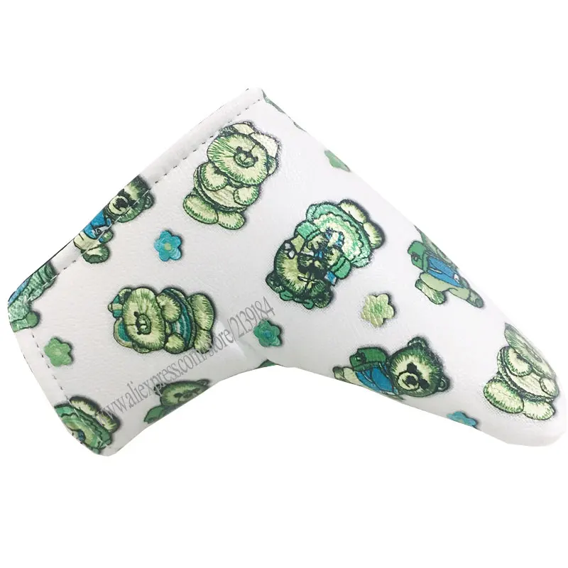 wholesale Original Golf headcover Cooyute Bear pattern PU T Golf Putte head Cover Unisex Golf Clubs head Cover Free shipping
wholesale Original Golf headcover Cooyute Bear pattern PU T Golf Putte head Cover Unisex Golf Clubs head Cover Free shipping