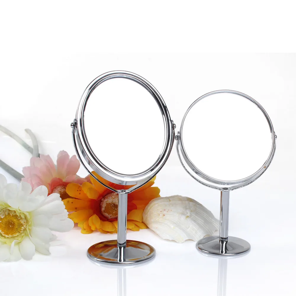 Vanity Makeup Mirror 2019 New Beauty Makeup Cosmetic Mirrors Double Sided Normal And Magnifying Stand Mirror
Vanity Makeup Mirror 2019 New Beauty Makeup Cosmetic Mirrors Double Sided Normal And Magnifying Stand Mirror