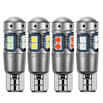 2Pcs T10 W5W 501 2825 High Quality Super Bright 3030 LED Car Parking Lights Auto Interior Reading Dome Lamp Wedge Tail Side Bulb
2Pcs T10 W5W 501 2825 High Quality Super Bright 3030 LED Car Parking Lights Auto Interior Reading Dome Lamp Wedge Tail Side Bulb