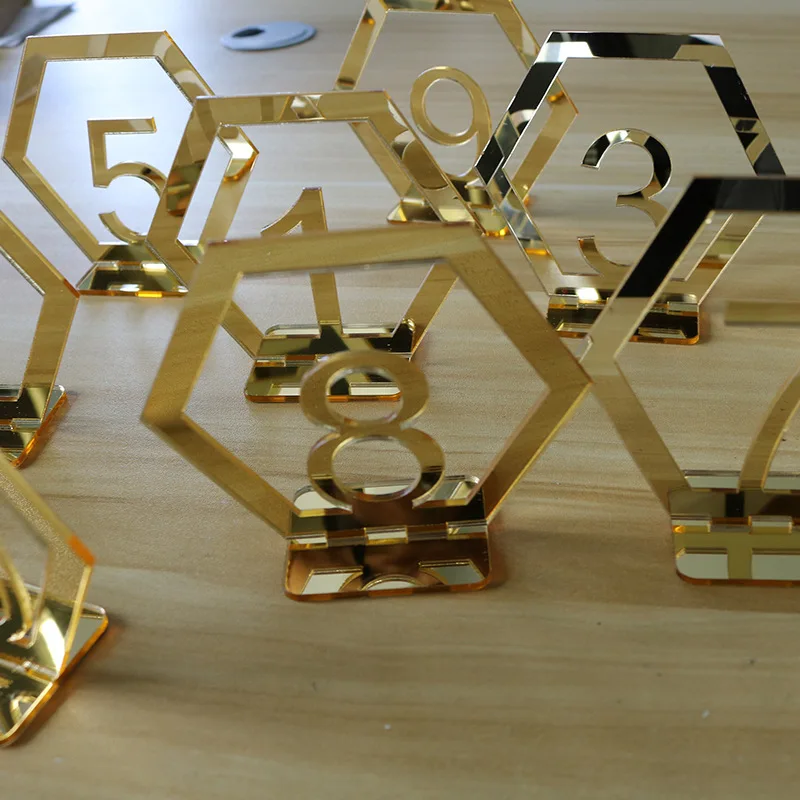 Table Number Signs for Wedding Party Decor,silver or Gold Acrylic Number,Roman Numerals Geometric Boho Centerpiece
Table Number Signs for Wedding Party Decor,silver or Gold Acrylic Number,Roman Numerals Geometric Boho Centerpiece