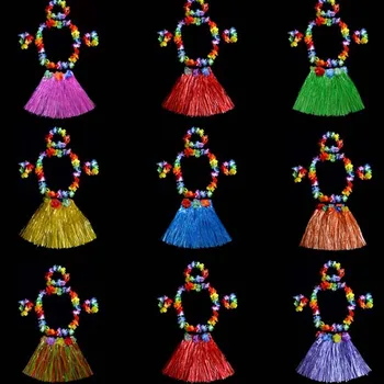 60cm Hawaiian Flower Lei Headband Garland Skirt Hula Party garland Costume Party wedding birthday
60cm Hawaiian Flower Lei Headband Garland Skirt Hula Party garland Costume Party wedding birthday