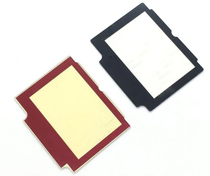 GBA SP Protector Plastic Glass Screen Lens Z4