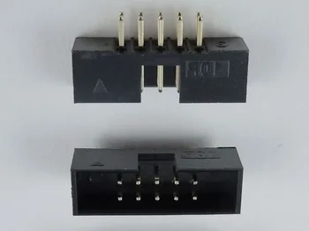 40 Pcs Box Header 10 Pin 2x5P 2.0mm Pitch Male Shrouded PCB straight IDC Socket dual rows space 2.0 Through hole DIP
40 Pcs Box Header 10 Pin 2x5P 2.0mm Pitch Male Shrouded PCB straight IDC Socket dual rows space 2.0 Through hole DIP