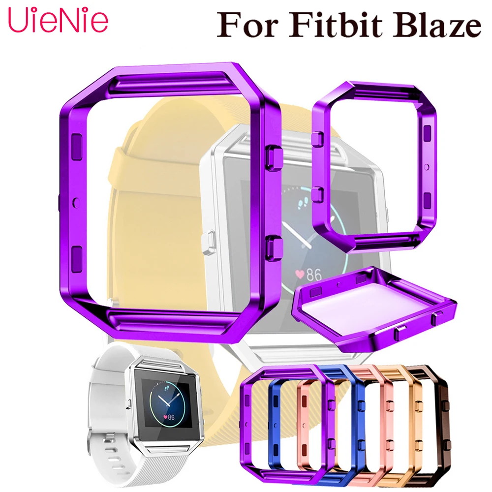 Stainless Steel metal case For Fitbit Blaze smart watch case accessories For Fitbit Blaze dial protection Hard Protective film
Stainless Steel metal case For Fitbit Blaze smart watch case accessories For Fitbit Blaze dial protection Hard Protective film