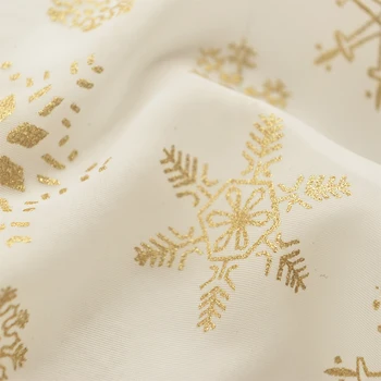 150x50cm Beige White Bronzing Cloth Formal Dress Christmas Snowflake DIY Glass Yarn Fabric Make Dress Decoration Home 100g/m
150x50cm Beige White Bronzing Cloth Formal Dress Christmas Snowflake DIY Glass Yarn Fabric Make Dress Decoration Home 100g/m