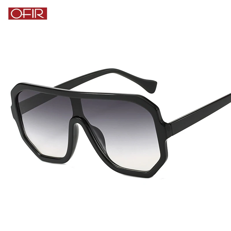New Aviation Big Sunglasses Female Classic Oversized Eyeglasses Women Men Siamese Sun Glasses Pilot Style Oculos De Sol
New Aviation Big Sunglasses Female Classic Oversized Eyeglasses Women Men Siamese Sun Glasses Pilot Style Oculos De Sol