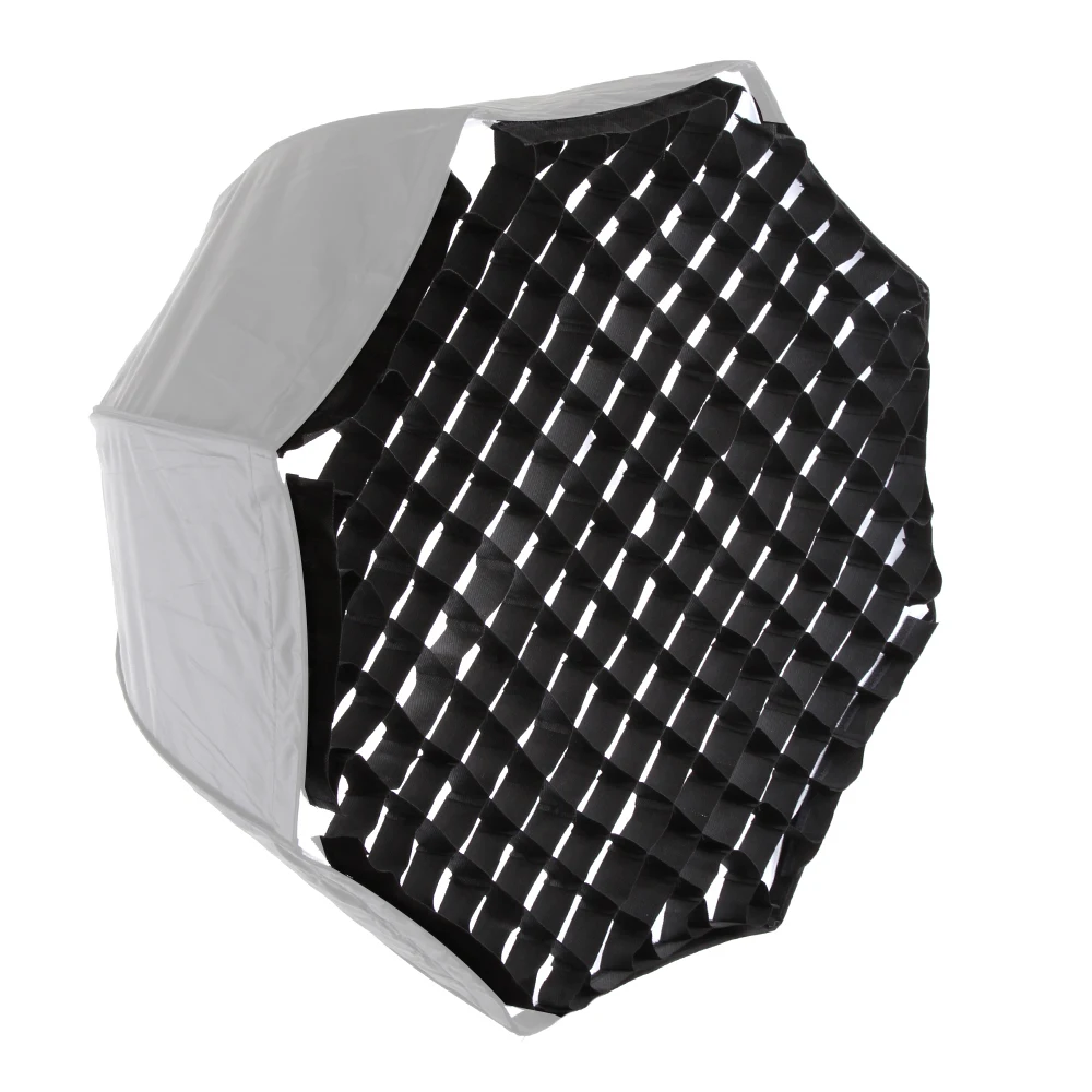 Octagonal Honeycomb Grid Mount for 80cm/32" Photo Studio/Strobe Umbrella Softbox
Octagonal Honeycomb Grid Mount for 80cm/32" Photo Studio/Strobe Umbrella Softbox