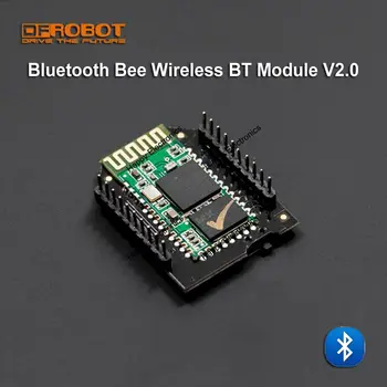 DFRobot Genuine Bluetooth Bee Wireless BT Module V2.0(+ EDR), 2.4G 2Mbps serial port 3.3V for Bluetooth wireless microcontroller
DFRobot Genuine Bluetooth Bee Wireless BT Module V2.0(+ EDR), 2.4G 2Mbps serial port 3.3V for Bluetooth wireless microcontroller