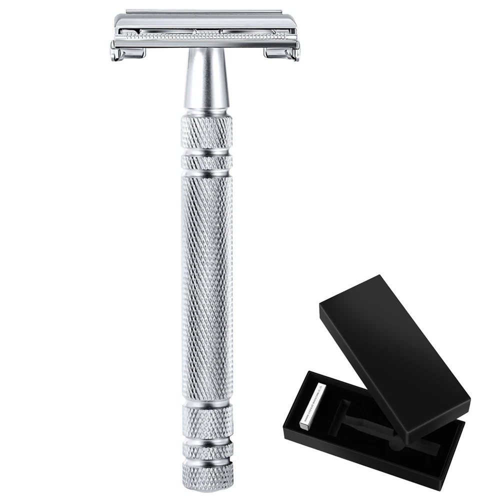 1 Set Safety Razor Premium Super Sharp Portable Shaving Razor Shaver Beard Clipper
1 Set Safety Razor Premium Super Sharp Portable Shaving Razor Shaver Beard Clipper