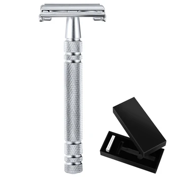 1 Set Safety Razor Premium Super Sharp Portable Shaving Razor Shaver Beard Clipper
1 Set Safety Razor Premium Super Sharp Portable Shaving Razor Shaver Beard Clipper