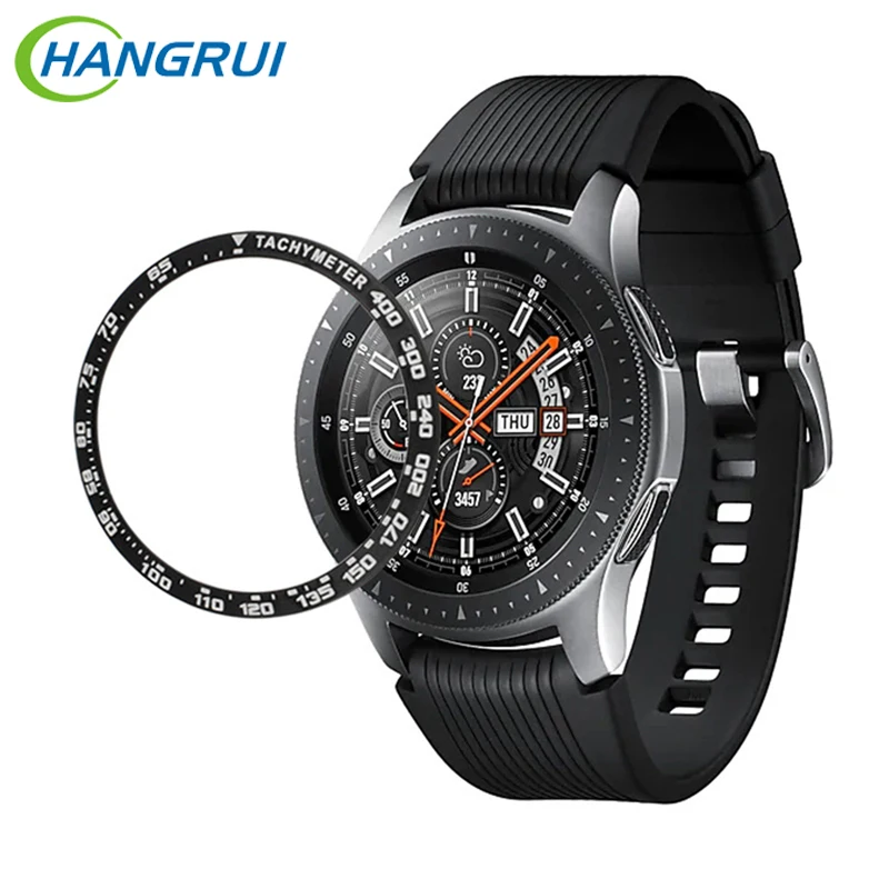 Replacement Smart Watch Accessories For Samsung Galaxy Watch 46MM/42MM Bezel protection ring Scratchproof Metal Protection Ring
Replacement Smart Watch Accessories For Samsung Galaxy Watch 46MM/42MM Bezel protection ring Scratchproof Metal Protection Ring