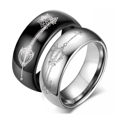GELICITY Ring Men Oblivion & Oathkeeper Keyblade Kingdom Hearts Silver Rings Men Kingdom Hearts Silver Rings For Men
GELICITY Ring Men Oblivion & Oathkeeper Keyblade Kingdom Hearts Silver Rings Men Kingdom Hearts Silver Rings For Men