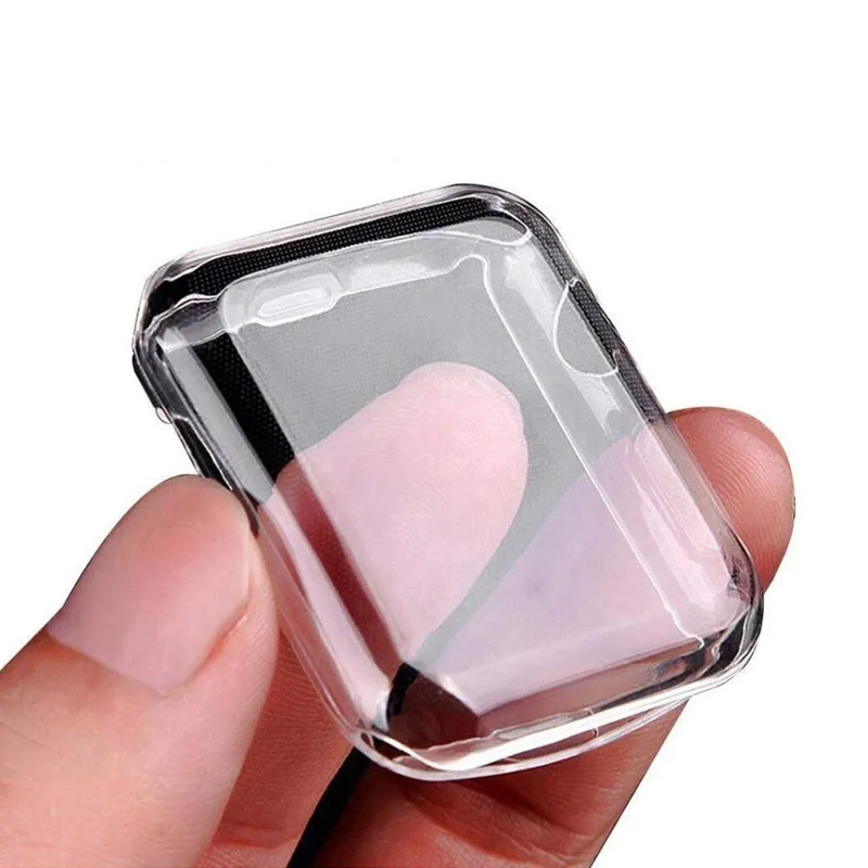 Transparent PC Hard Protective Case Full Shell Frame For iwatch Apple Watch Series 4 40mm 44mm Screen Protector Cover Protection
Transparent PC Hard Protective Case Full Shell Frame For iwatch Apple Watch Series 4 40mm 44mm Screen Protector Cover Protection