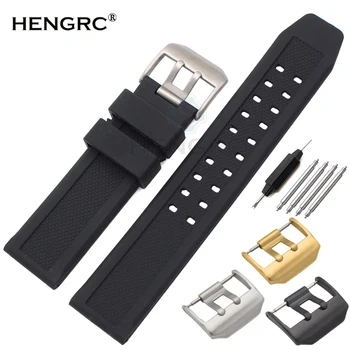 Soft Rubber Watchbands Men Black 23mm Sport Diving Watch Band Strap Silver Black Metal Pin Buckle For Luminox Accessories
Soft Rubber Watchbands Men Black 23mm Sport Diving Watch Band Strap Silver Black Metal Pin Buckle For Luminox Accessories