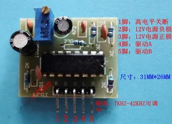 Free Shipping! 10pcs SG3525 inverter driver board 7KHZ-42KHZ adjustable with potentiometer
Free Shipping! 10pcs SG3525 inverter driver board 7KHZ-42KHZ adjustable with potentiometer