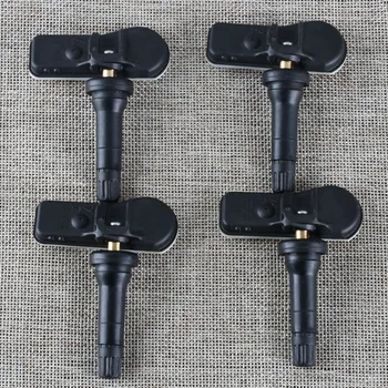 Yetaha 4pcs New TPMS Sensor Tire Pressure Monitoring System 9802003680 433MHZ For Citroen C3 C4 For Peugeot 308 408 508
Yetaha 4pcs New TPMS Sensor Tire Pressure Monitoring System 9802003680 433MHZ For Citroen C3 C4 For Peugeot 308 408 508