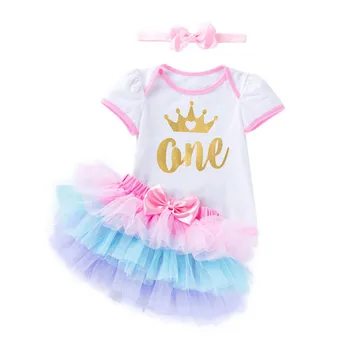 Summer 1St 2St Birthday Princess Baby Newborn Clothes Set 3Pcs Tutu Lae Skirts+Tops+Headband 3Pcs Girl 0-24M Baptism Outfits
Summer 1St 2St Birthday Princess Baby Newborn Clothes Set 3Pcs Tutu Lae Skirts+Tops+Headband 3Pcs Girl 0-24M Baptism Outfits