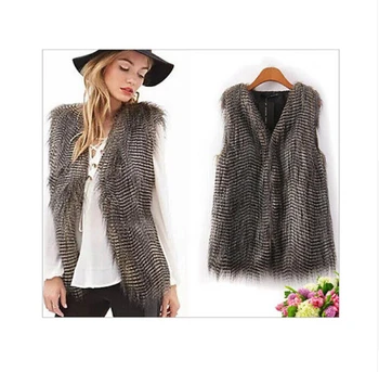 2018 Winter Warm Jacket Women New Style Fashion Hot Vintage Trendy Celeb Faux Fur Sleeveless Slim Coat Tops
2018 Winter Warm Jacket Women New Style Fashion Hot Vintage Trendy Celeb Faux Fur Sleeveless Slim Coat Tops