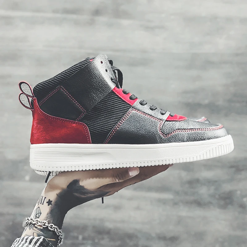 Fine Zero Men Mix Color Hip Hop Skateboarding Shoes High top Street Style Athletic Sport Shoes Male Outdoor Walking Sneakers
Fine Zero Men Mix Color Hip Hop Skateboarding Shoes High top Street Style Athletic Sport Shoes Male Outdoor Walking Sneakers