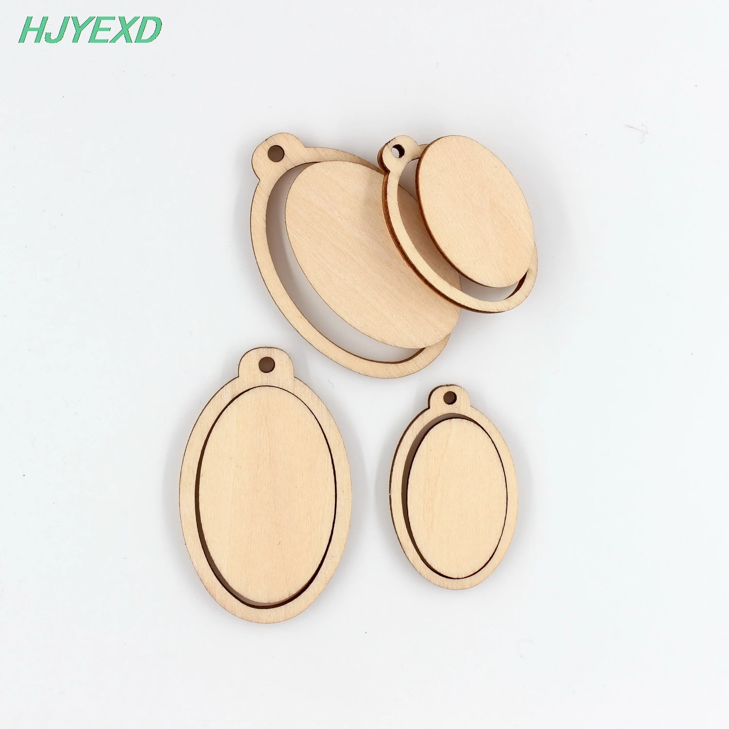 (10pcs each) 38mm & 50mm Blank Wood Oval Keychains Wooden Oval Charms Frame Rustic Disc -CT1519
(10pcs each) 38mm & 50mm Blank Wood Oval Keychains Wooden Oval Charms Frame Rustic Disc -CT1519
