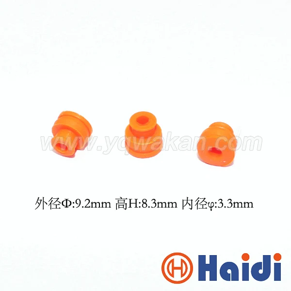 100pcs automotive plug silicone rubber seal HDI015 super waterproof wire seals for auto connector
100pcs automotive plug silicone rubber seal HDI015 super waterproof wire seals for auto connector