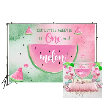 Photography Backdrop Watermelon Baby Shower Kids 1st Birthday Party Background Summer Party Banner Cake Table Decor W-2052
Photography Backdrop Watermelon Baby Shower Kids 1st Birthday Party Background Summer Party Banner Cake Table Decor W-2052