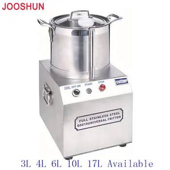 10L Kitchen Automatic Cutting Machine Electric High speed Meat Pepper Grinder Vegetable Slicer Machine Stainless steel
10L Kitchen Automatic Cutting Machine Electric High speed Meat Pepper Grinder Vegetable Slicer Machine Stainless steel