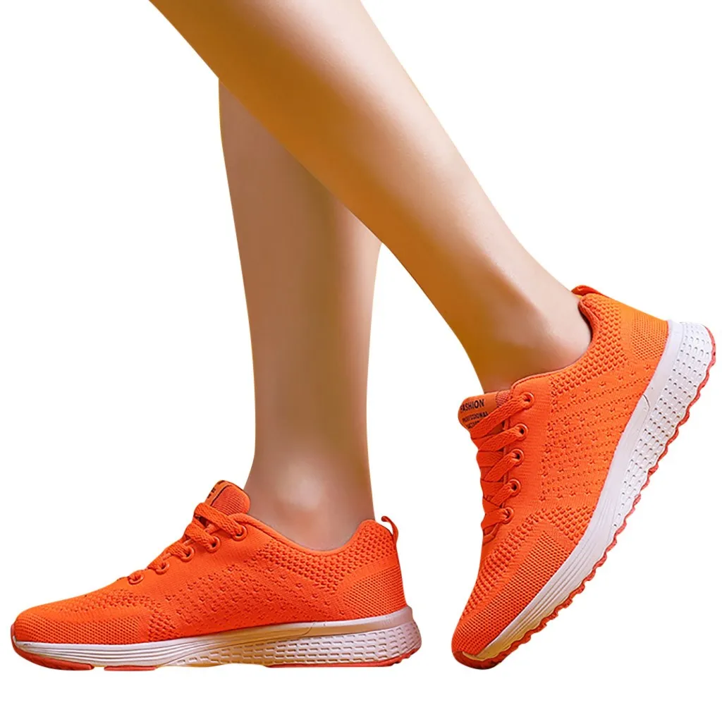 Running Shoes Orange Women's Fashion Casual Breathable Flying Weaving Shoes mother walking Sport Sneaker Shoes For Student
Running Shoes Orange Women's Fashion Casual Breathable Flying Weaving Shoes mother walking Sport Sneaker Shoes For Student