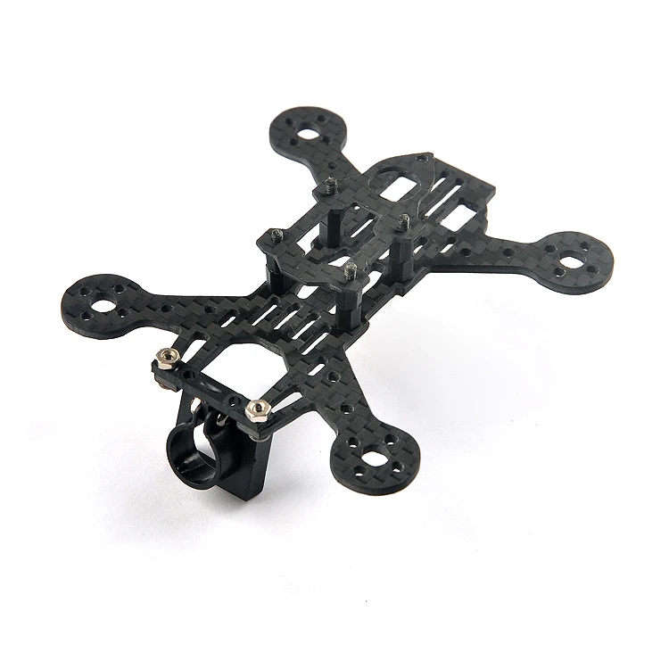 DIY Toad 85 3K Pure Carbon Fiber Frame 85mm Wheelbase for FPV Racer Drone Airplane
DIY Toad 85 3K Pure Carbon Fiber Frame 85mm Wheelbase for FPV Racer Drone Airplane