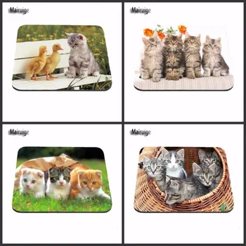 Cute Cat Collection Anti-Slip Laptop Anti-Slip Rectangle Mouse Pad Customized Supported 220mmx180mmx2mm&250mmx290mmx2mm
Cute Cat Collection Anti-Slip Laptop Anti-Slip Rectangle Mouse Pad Customized Supported 220mmx180mmx2mm&250mmx290mmx2mm