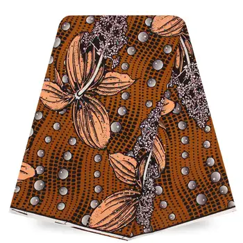 fabric wax with stone ankara fabric material african wax with stones for cloth sewing African fabric W170728
fabric wax with stone ankara fabric material african wax with stones for cloth sewing African fabric W170728
