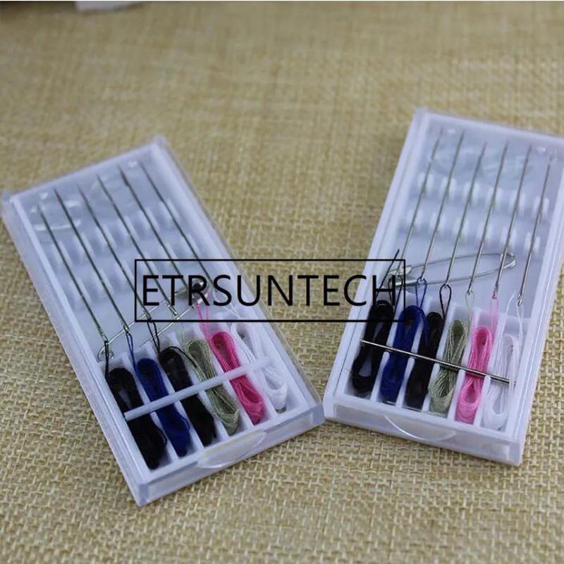 300sets Sewing Threads Buttons Needles Sewing Tools & Accessory Tourist Holiday Hotel Disposable Sewing Kit
300sets Sewing Threads Buttons Needles Sewing Tools & Accessory Tourist Holiday Hotel Disposable Sewing Kit