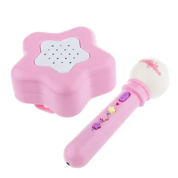 Electronic Microphone Music Speaker Karaoke Early Learning Musical Educational Toys Birthday Christmas Gift for Children Kids
Electronic Microphone Music Speaker Karaoke Early Learning Musical Educational Toys Birthday Christmas Gift for Children Kids