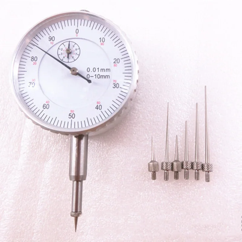 A Set Needle Point Contact Points for Depth Gauge Dial Digital Indicators M2.5 Thread L7/L13/L22