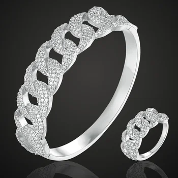 Zlxgirl brand Guangdong copper bangle with ring jewelry sets women size AAA cubic zircon wedding bracelet bangle ring sets bags
Zlxgirl brand Guangdong copper bangle with ring jewelry sets women size AAA cubic zircon wedding bracelet bangle ring sets bags