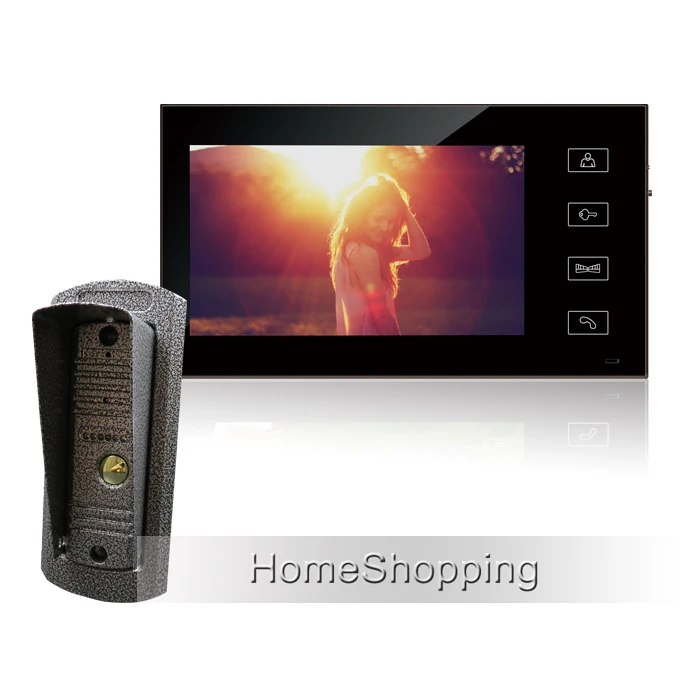 New Wired 7" Color Touch Screen Video Door Phone Intercom System With 1 Monitor + 1 700TVL Metal Outdoor Camera FREE SHIPPING
New Wired 7" Color Touch Screen Video Door Phone Intercom System With 1 Monitor + 1 700TVL Metal Outdoor Camera FREE SHIPPING