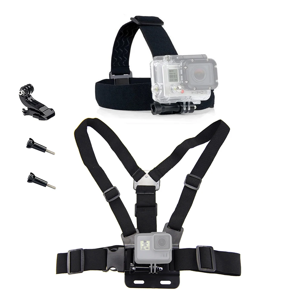 Adjustable Body Harness Chest Belt for Gopro 7 6 5 4 3+ Accessories Mount Headband Head worn with screws for SJCAM for Xiaomi
Adjustable Body Harness Chest Belt for Gopro 7 6 5 4 3+ Accessories Mount Headband Head worn with screws for SJCAM for Xiaomi