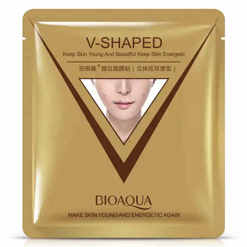 BIOAQUA V-Shaped Face Mask Whitening Moisturizing Firming & Lifting Hanging Ear type Facial Mask 3D Lift-up Skin Care
BIOAQUA V-Shaped Face Mask Whitening Moisturizing Firming & Lifting Hanging Ear type Facial Mask 3D Lift-up Skin Care
