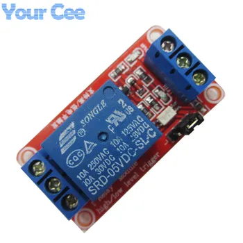 5 pcs One 1 Channel 5V Relay Module Board Shield with Optocoupler Support High and Low Level Trigger for Arduino
5 pcs One 1 Channel 5V Relay Module Board Shield with Optocoupler Support High and Low Level Trigger for Arduino