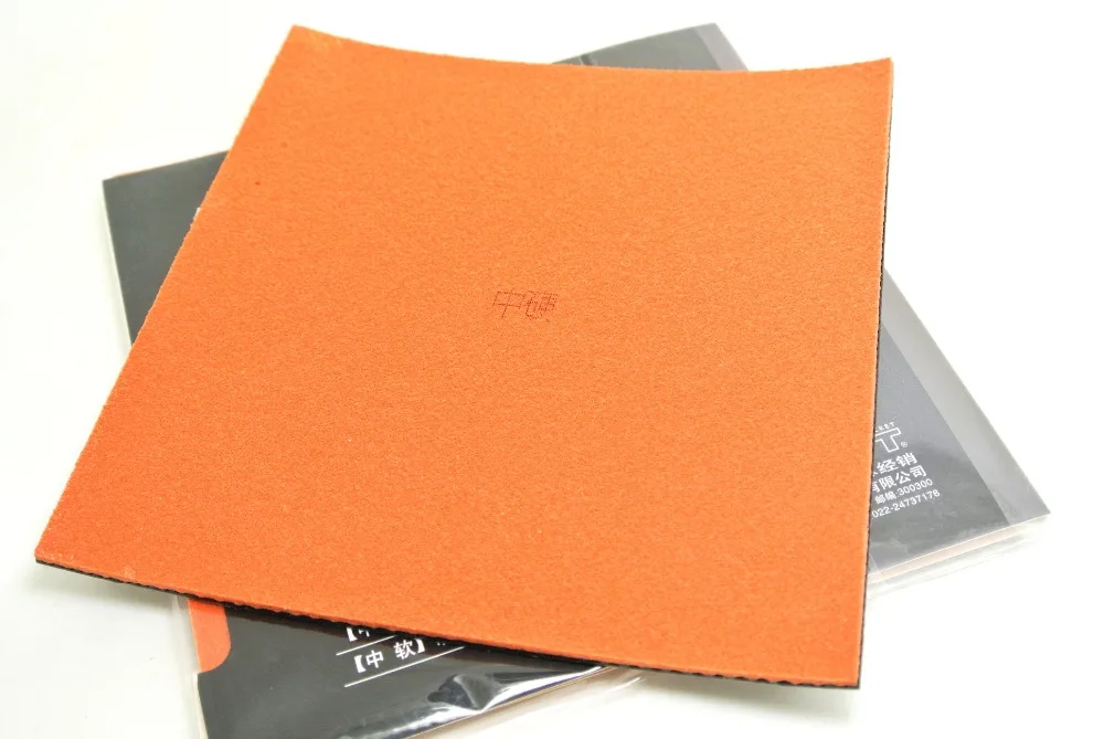 SKITT Red Devil Cake Sponge Non-Sticky Table Tennis rubber, Table Tennis cover
SKITT Red Devil Cake Sponge Non-Sticky Table Tennis rubber, Table Tennis cover