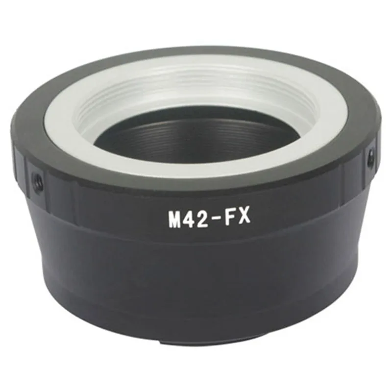 

M42-FX Adapter Ring M42 Lens to Fujifilm X Mount Fuji X-Pro1 X-M1 X-E1 X-E2 M 42